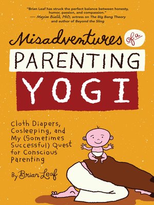 cover image of Misadventures of a Parenting Yogi